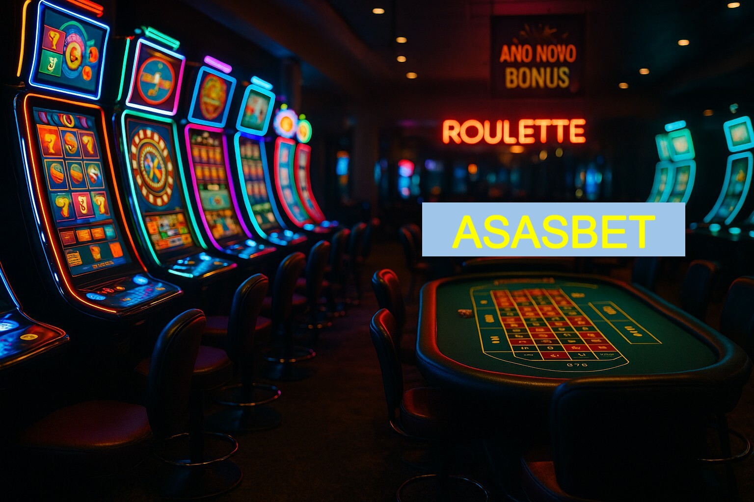 Jogos emocionantes no ASASBET