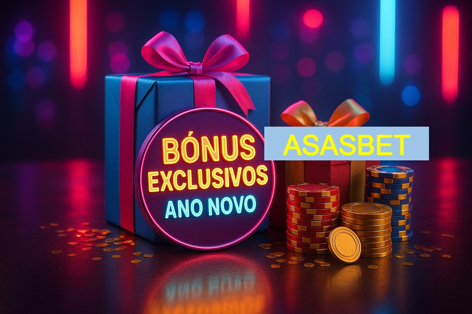 Promoções de Ano Novo no ASASBET